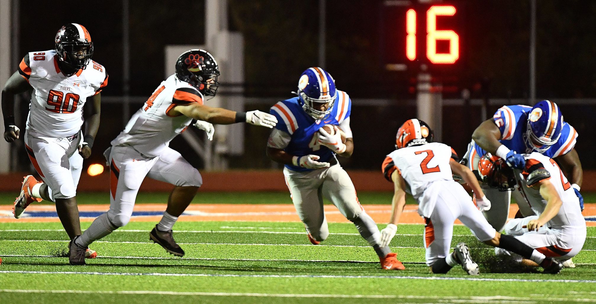 Edwardsville at East St. Louis football